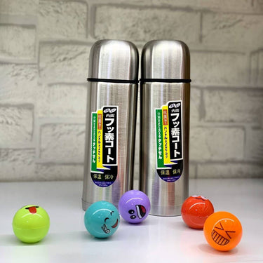 STAINLESS STEEL THERMAL WATER BOTTLE - 0.5 L